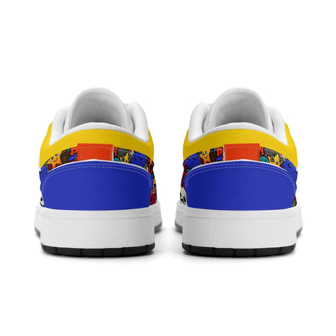 Low Top Sneakers | Ethical Style by Projects817