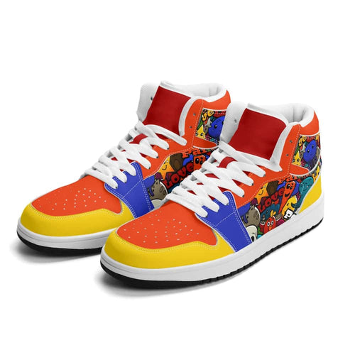Peace, Love and Party TR Sneakers