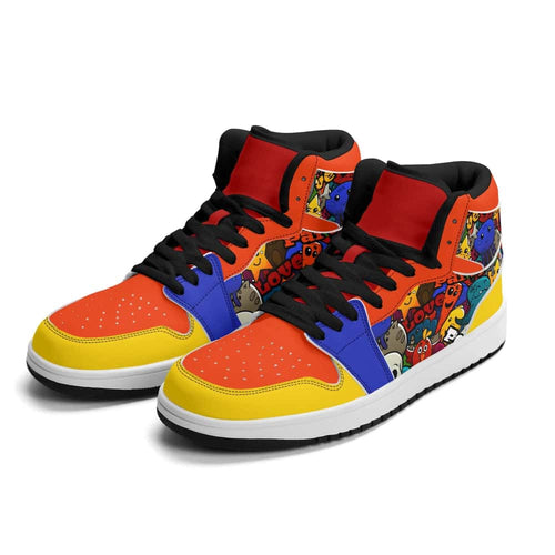 Peace, Love and Party TR Sneakers