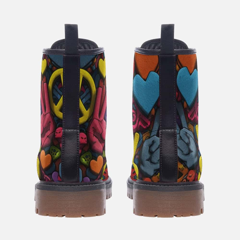 Vegan Leather Boots | Ethical Style by Projects817