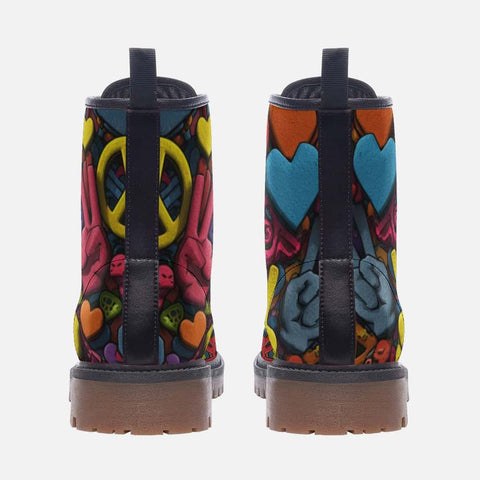 Vegan Leather Boots | Ethical Style by Projects817