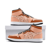 Peach Bandana TR Sneakers