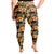 Peach Flowers Plus Size Legging - $59.99 - Free Shipping