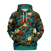 Peony Cloud Dragon Hoodie