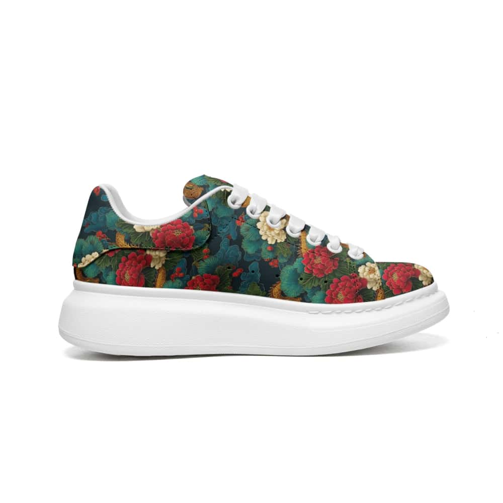 Peony Cloud Dragon Oversized Sneakers