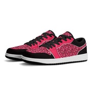 Pink Bandana Low-Top Sneakers