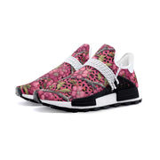 Pink Leopard Bloom S-1 Sneakers