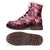 Pink Love SKulls Fur Chukka Boots - $119.99 - Free Shipping
