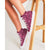 Pink Paisley Bandana Hightop Canvas Shoes - $75 - Free
