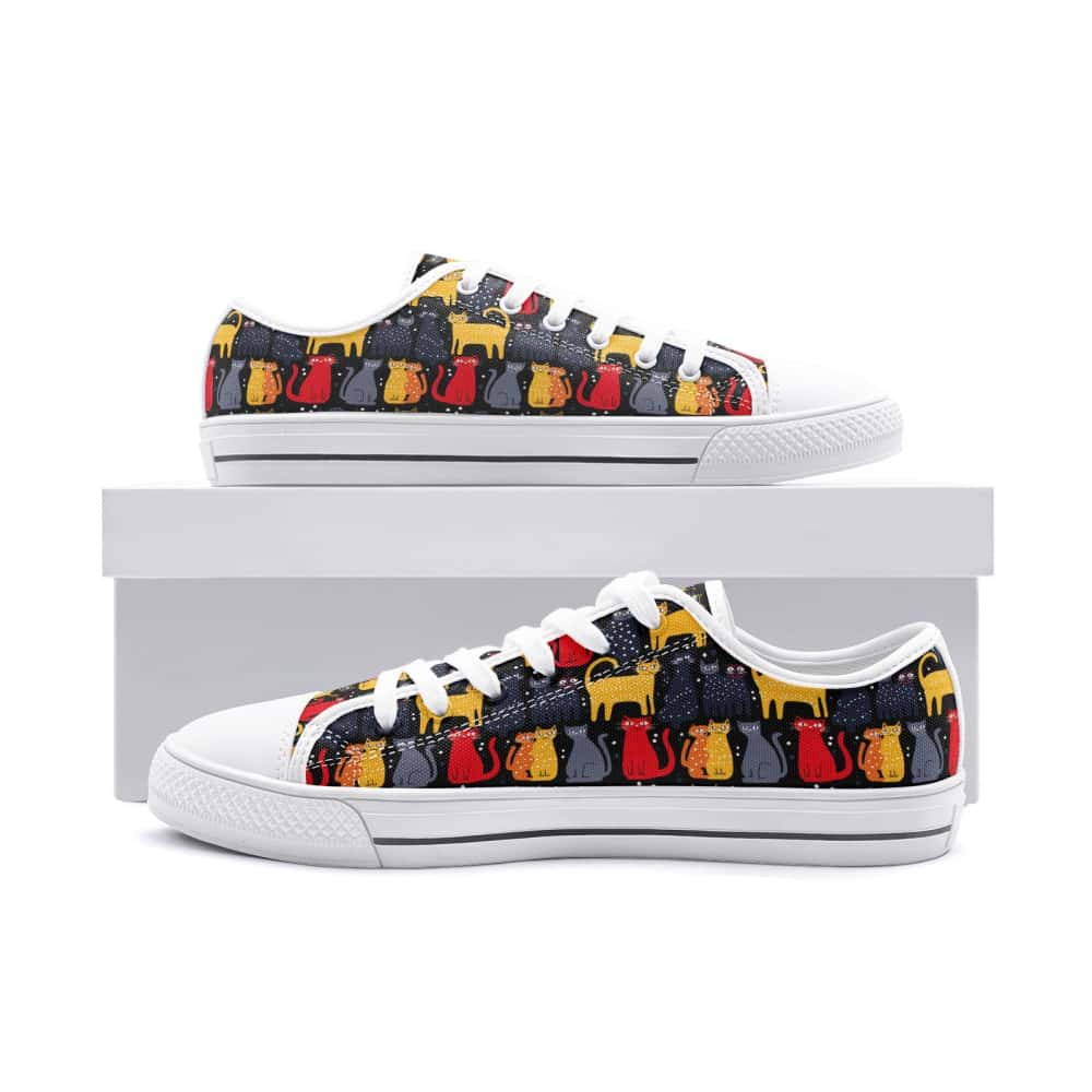 Low Top Canvas | Ethical Style by Projects817