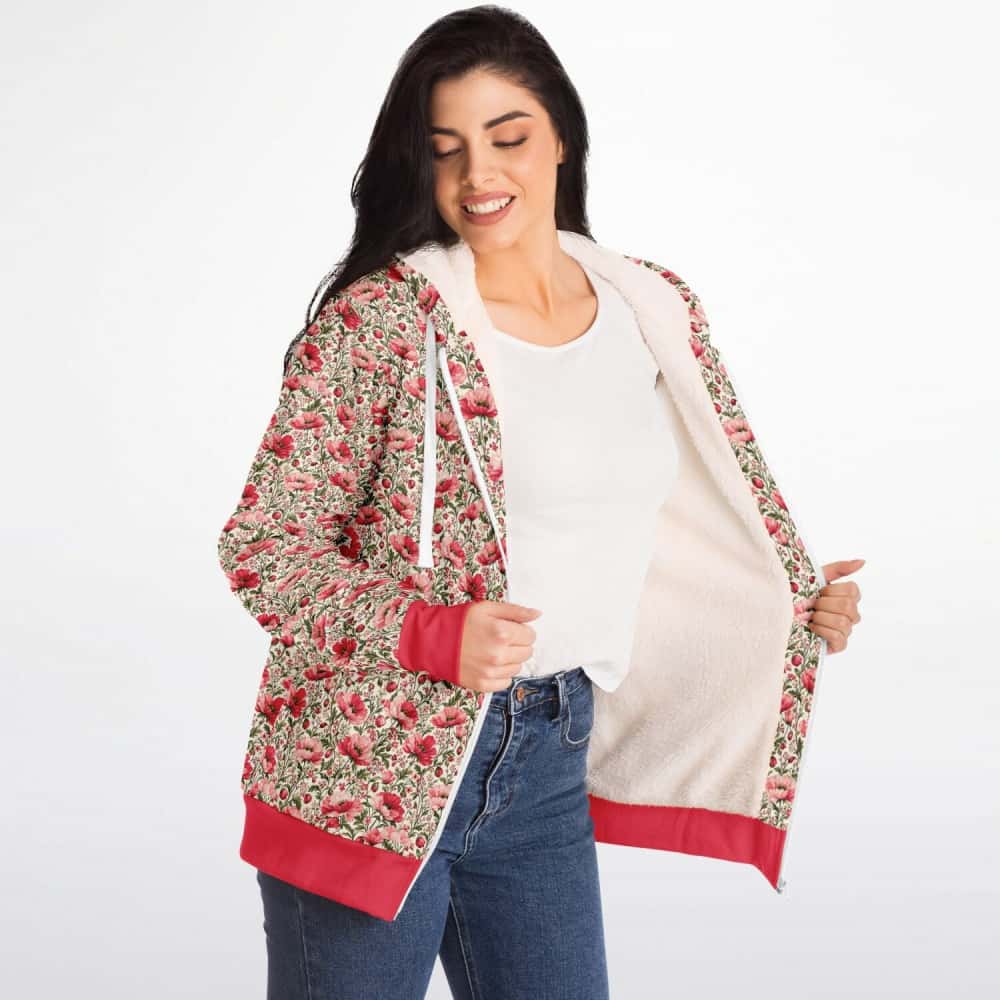 Microfleece ZipHoodies | Ethical Style by Projects817