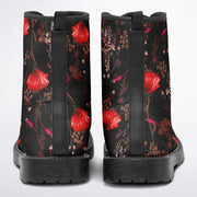 Poppy Flowers City Boots