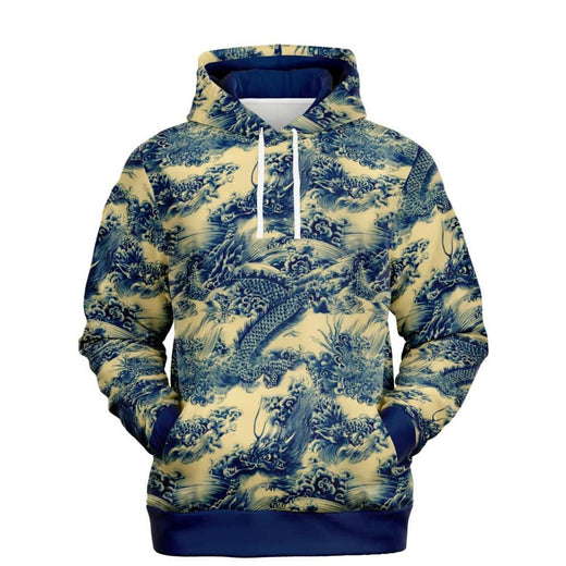 Porcelain Sky Dragon Hoodie