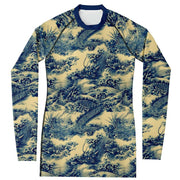 Porcelain Sky Dragon Rashguard