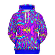 Psychedelic Fashion Pullover Hoodie