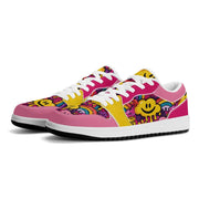 Psychedelic Sunshine Surge Low-Top Sneakers
