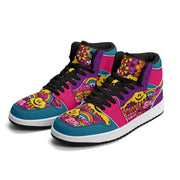 Psychedelic Sunshine Surge TR Sneakers