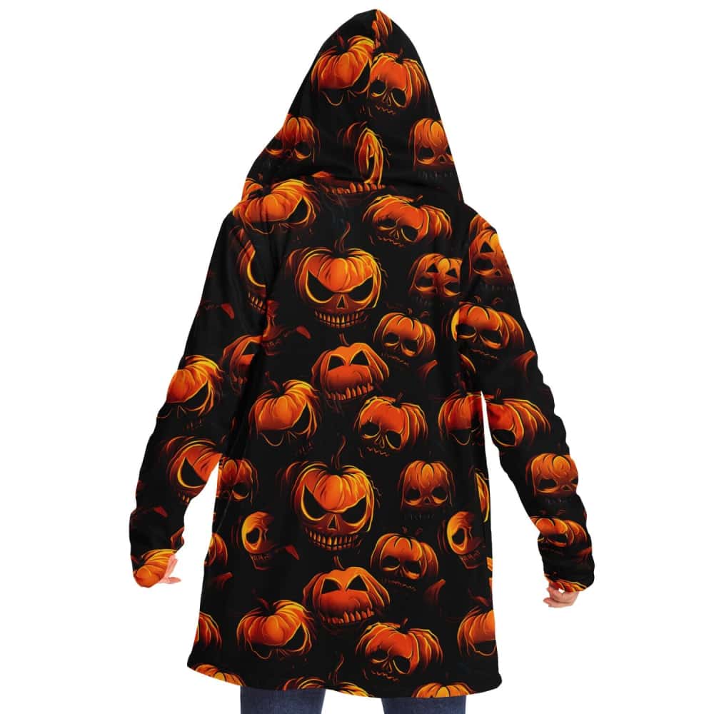Pumpkins Microfleece Cloak - $119.99 - Free Shipping