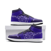 Purple Bandana TR Sneakers