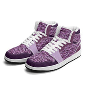 Purple Camo TR Sneakers