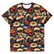 Purple Garden Bloom T Shirt