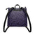 Purple Leopard Print PU Backpack Purse - $64.99 - Free