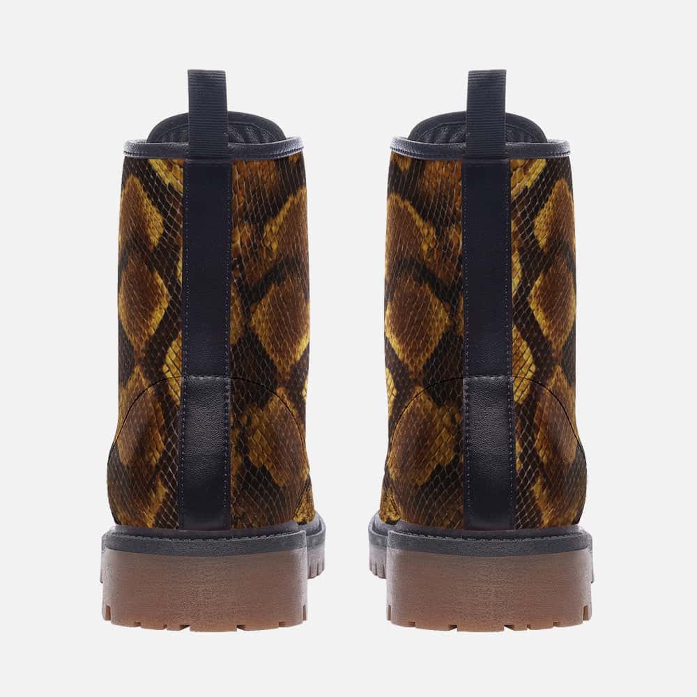 Vegan Leather Boots | Ethical Style by Projects817