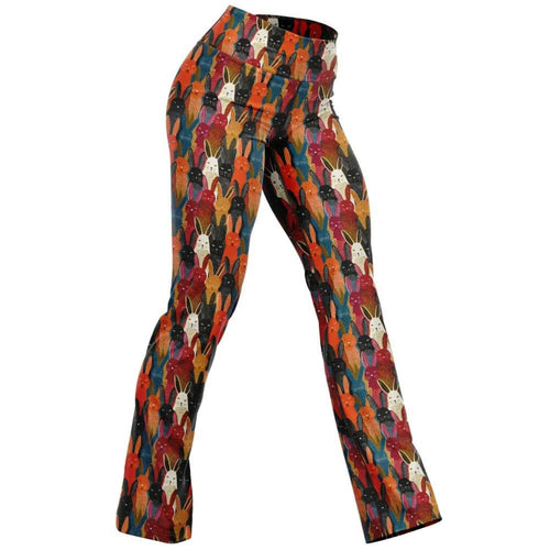 Rabbit Rhythm Flare Leggings