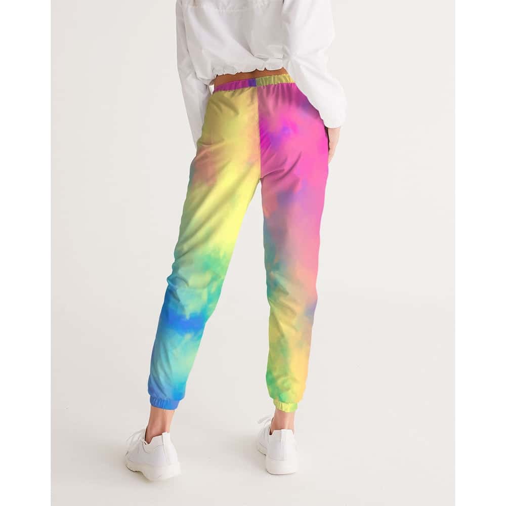 Rainbow Clouds Track Pants - $64.99 - Free Shipping