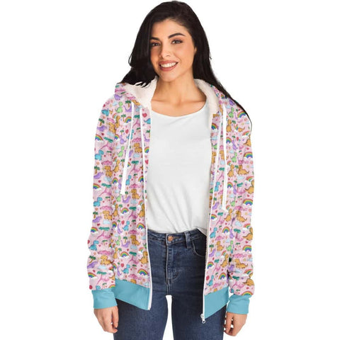 Microfleece ZipHoodies | Ethical Style by Projects817