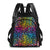 Rainbow Leopard PU Anti-theft Backpack - $74.99 - Free