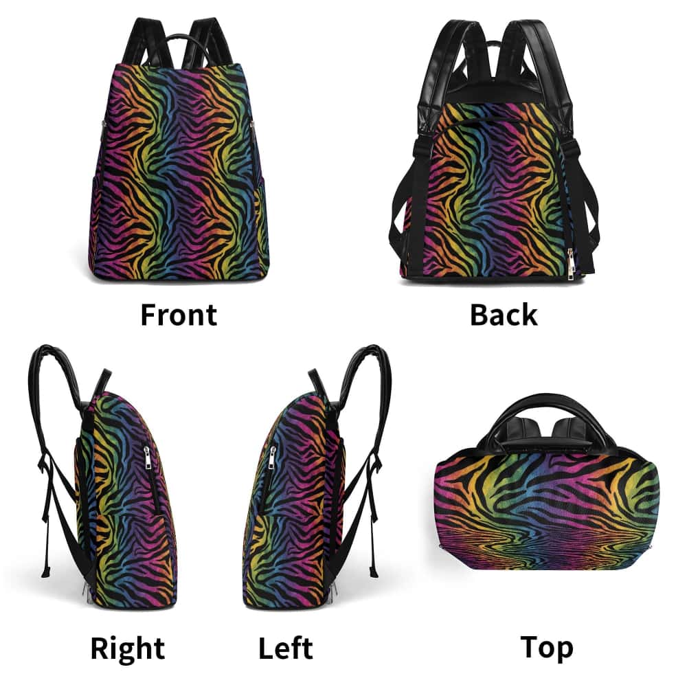 PU Anti-Theft Backpack | Ethical Style by Projects817