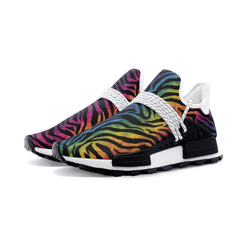 Rainbow Riot Zebra S-1 Sneakers