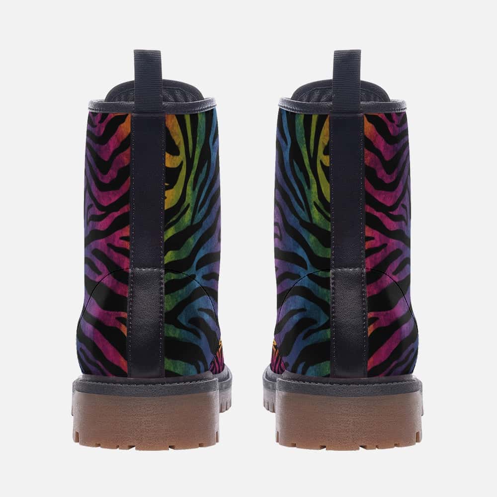 Vegan Leather Boots | Ethical Style by Projects817