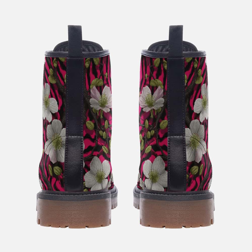 Vegan Leather Boots | Ethical Style by Projects817