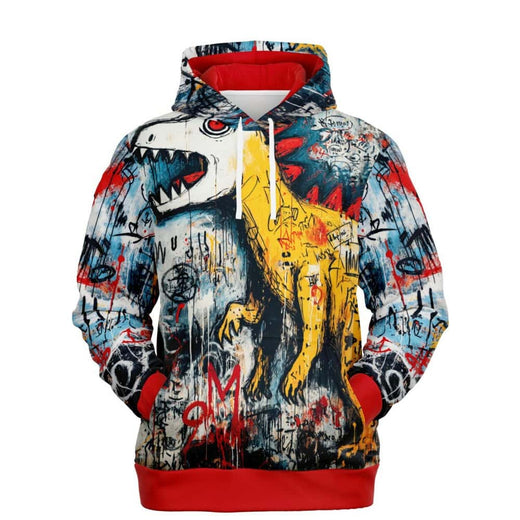 Red Eyed Rex Fashion Pullover Hoodie