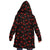 Red Poppy Flowers Microfleece Cloak - $119.99 - Free