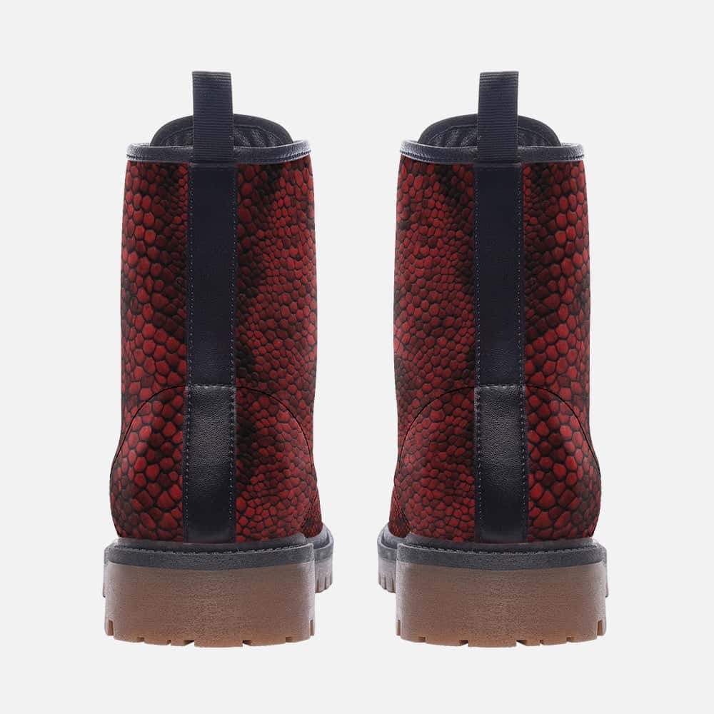 Vegan Leather Boots | Ethical Style by Projects817