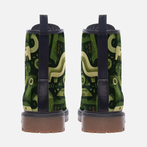 Vegan Leather Boots | Ethical Style by Projects817