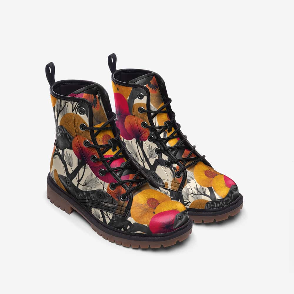 Vegan Leather Boots | Ethical Style by Projects817