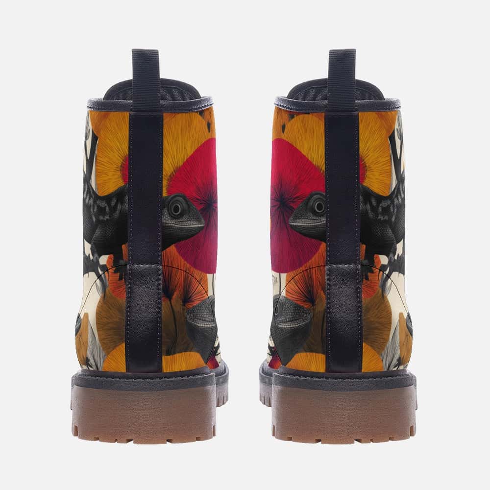 Vegan Leather Boots | Ethical Style by Projects817