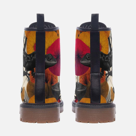 Vegan Leather Boots | Ethical Style by Projects817