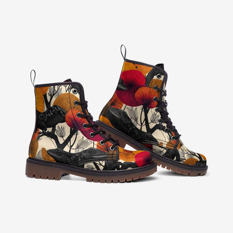 Vegan Leather Boots | Ethical Style by Projects817