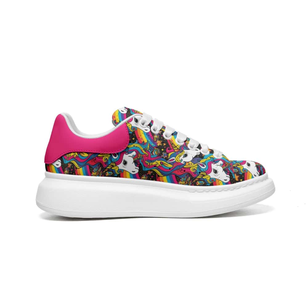 Rockstar Unicorn Oversized Sneakers