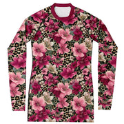Rosè Leopard Rashguard