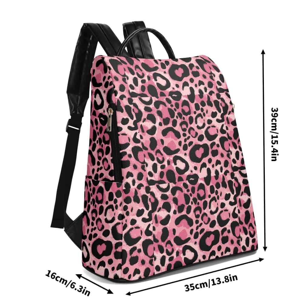 PU Anti-Theft Backpack | Ethical Style by Projects817