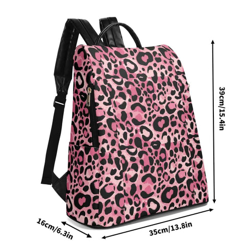 PU Anti-Theft Backpack | Ethical Style by Projects817