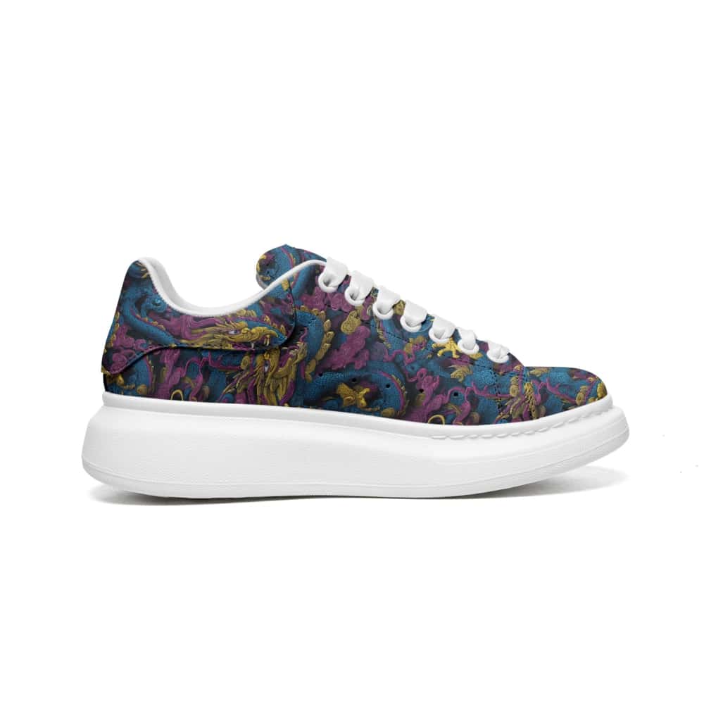 Royal Current Dragon Oversized Sneakers