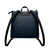Sailor Blue Leopard PU Leather Backpack Purse - $64.99