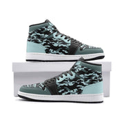 Sea Green Camo TR Sneakers